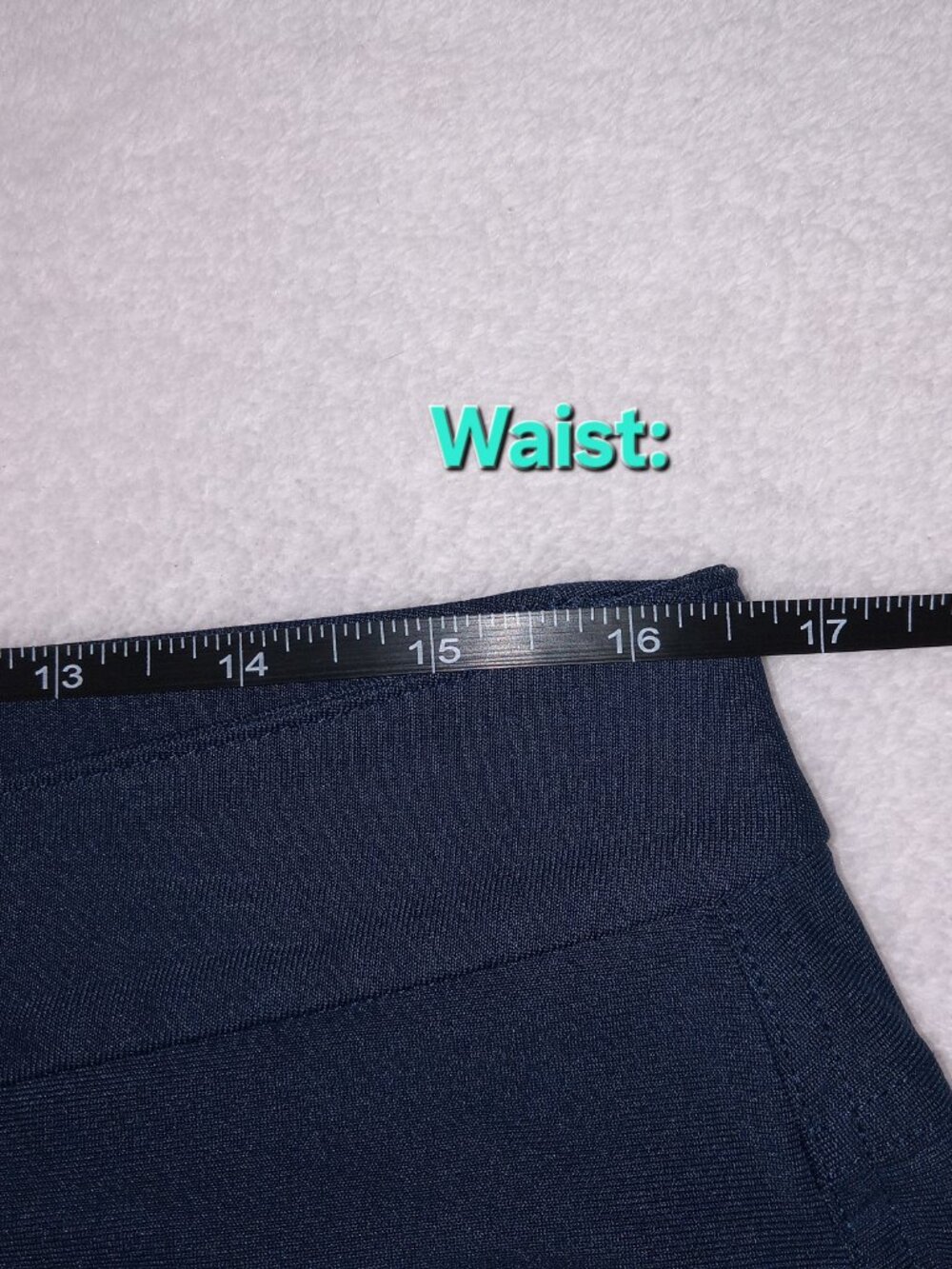 Lululemon ABC Classic-Fit 5 Pocket Pant 32 Warpstreme 32×31.5 Navy EUC - Picture 13 of 16